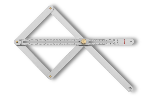 SOLA Kombiwinkel VK 380 mm – Ansicht