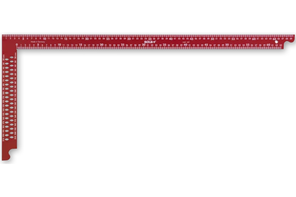 SOLA Zimmermannswinkel ZWCA 800 mm rot – Vorderseite