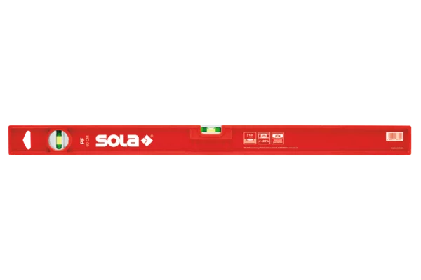 SOLA Kunststoff-Wasserwaage PF 40 cm – Vorderansicht
