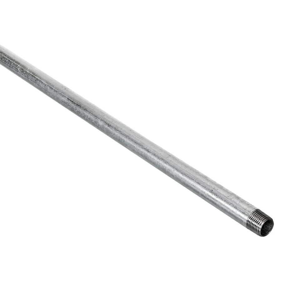 Kirchhoff Rohrdoppelnippel (Nr. 23), Stahl verzinkt, 3/4" x 1000 mm – Ansicht