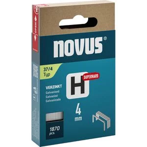 NOVUS Feindrahtklammern H Typ 37/6 mm