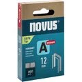 NOVUS Feindrahtklammern A Typ 53/12 mm superhart, 800 Stück
