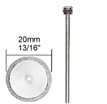 PROXXON Diamant-Trennscheibe 20 mm – Ansicht