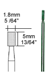 PROXXON Diamantstift Zylinder 1,8 mm – Ansicht