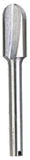 PROXXON Hohlkehlfräser 6,4 mm – Ansicht