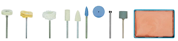 PROXXON Polier-Kompletset, 10-teilig – Set