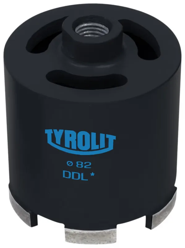 TYROLIT DDL Diamant-Trockenbohrkrone – Ansicht