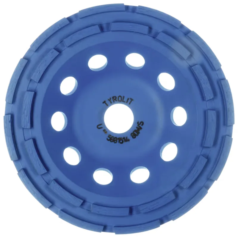 TYROLIT DGU Turbo Diamant-Schleifteller – Ansicht