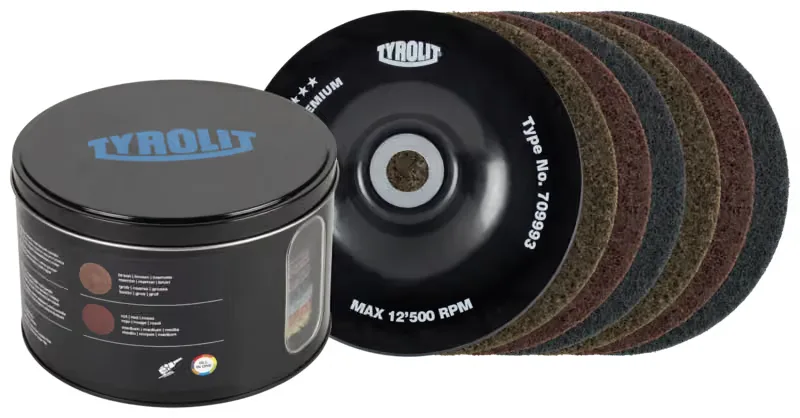 TYROLIT PREMIUM SCM-Set 125 mm – Ansicht