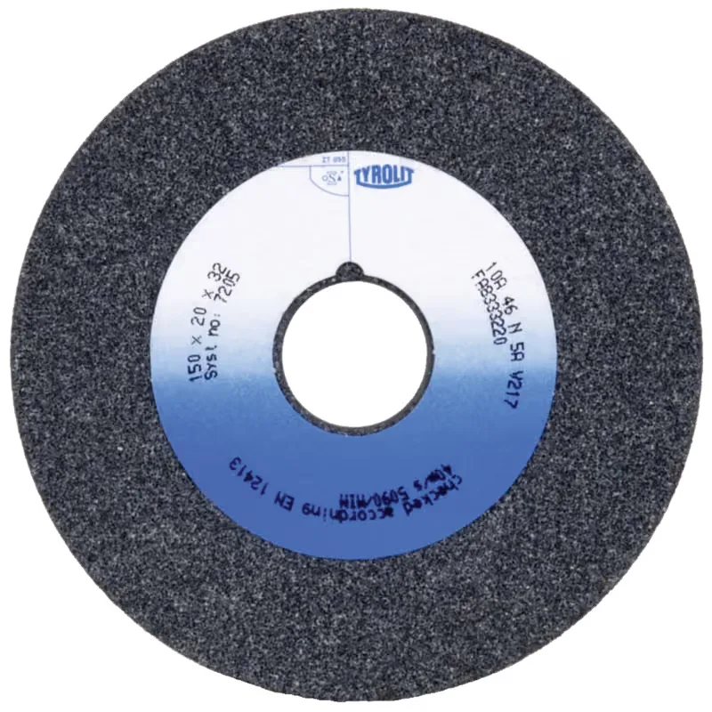 TYROLIT Schleifbockscheibe 150 x 20 x 32 mm – Ansicht