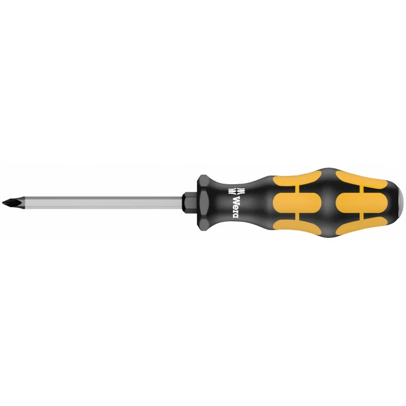Wera 918 SPZ Pozidriv-Schraubmeißel PZ 1 x 80 mm – Ansicht