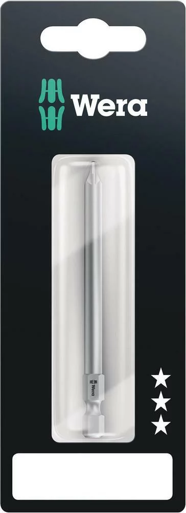 Wera 855/4 Z SB Bit PZ 1 x 89 mm, lang – Ansicht