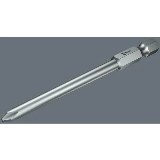 Wera 855/4 Z SB Bit PZ 1 x 89 mm, lang – Maßzeichnung