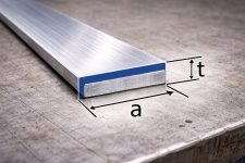 Alu Flach Abmessungen