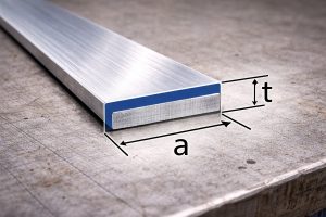 Alu Flach Abmessungen