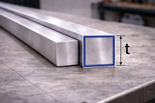 Alu Quadrat Abmessungen