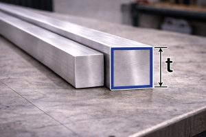 Alu Quadrat Abmessungen