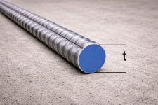 Bettonrippenstahl Abmessungen