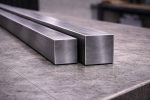 Edelstahl Quadrat