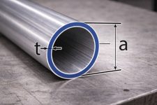 Edelstahl Rohr Abmessungen