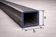 Formrohr Abmessungen