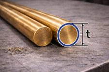 Messing Rund Abmessungen