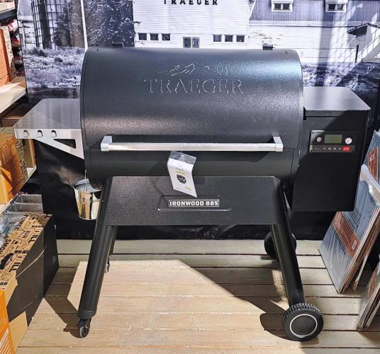 Traeger Ironwood 885